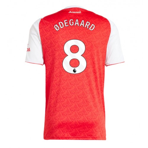 Arsenal Martin Odegaard #8 Hjemmebanetrøje 2025-26 Kortærmet